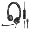 Słuchawki EPOS / SENNHEISER SC75 USB MS II Profesjonalna słuchawka telekomunikacyjna